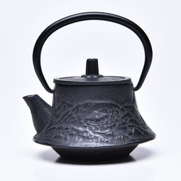 云上堂厂家茶具批发 日本铸铁富士山铁壶热销，支持茶壶茶杯定制