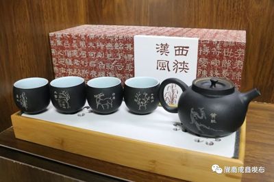 成县“文电”结合 以电商推广书画，借网络提升文创，茶具销售开启新篇章