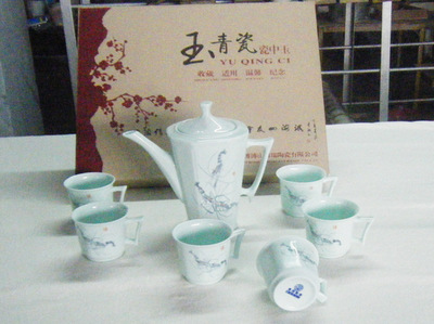 侯连生与高端瓷艺 探索骨质瓷与玉青瓷茶具的专业生产与销售