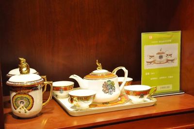 开抢罗店含山瓷业工厂特卖 1元茶具起，省钱才是王道！