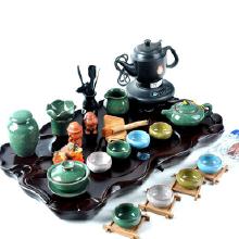 冰裂釉茶具套装 从选购到批发的全攻略